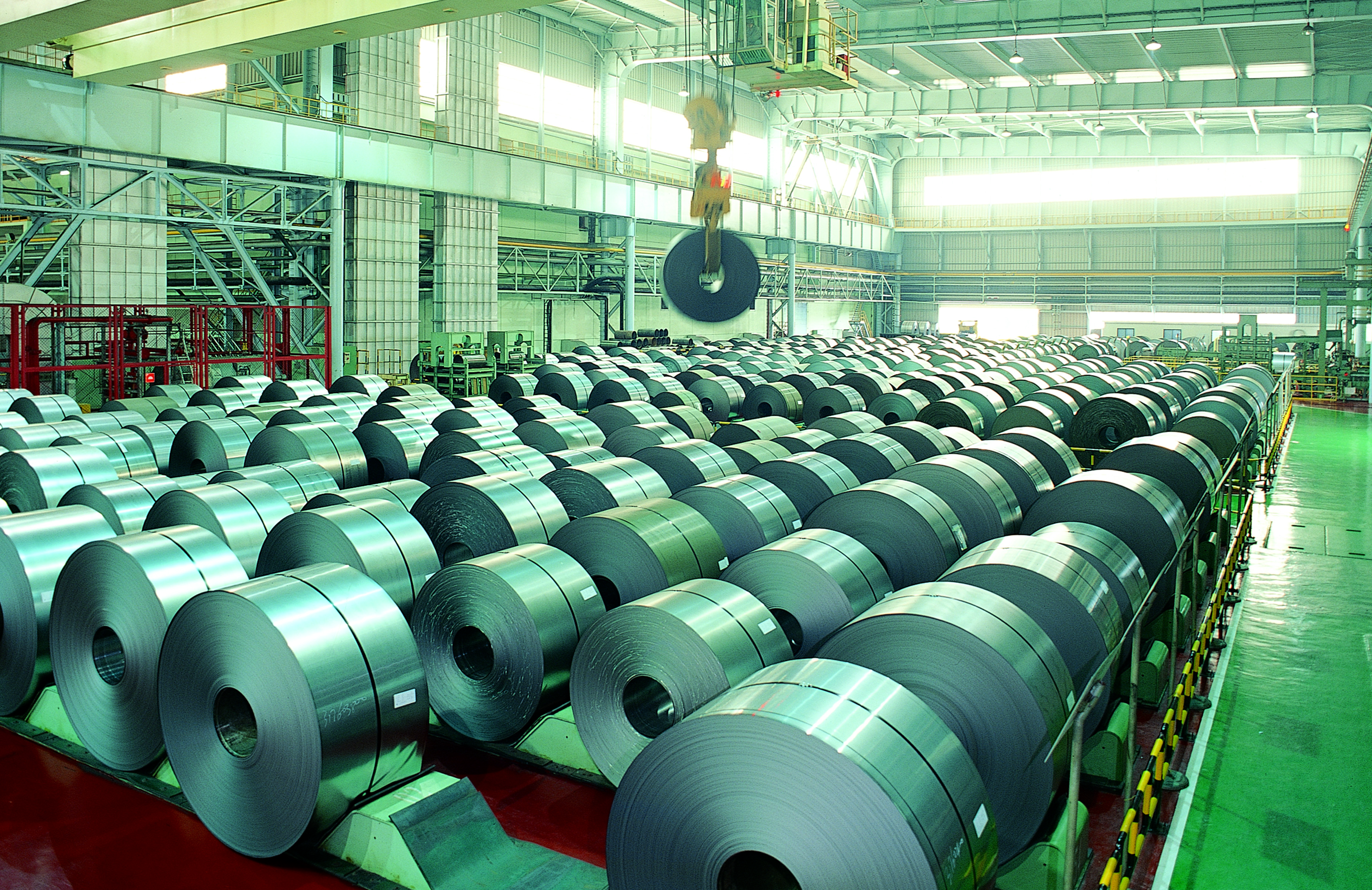 各大鋼廠【彩涂板】0.14-1.5mm彩涂板卷 1米、1米2寬 可定尺開平